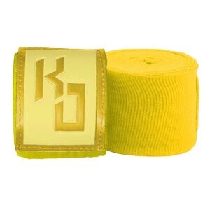 NEW! KO STUDIO Lemon Hand Wraps, Boxing Wraps